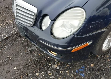 2009 Mercedes-Benz E 350 4Matic from USA, damaged, VIN WDBUF87X29B404645